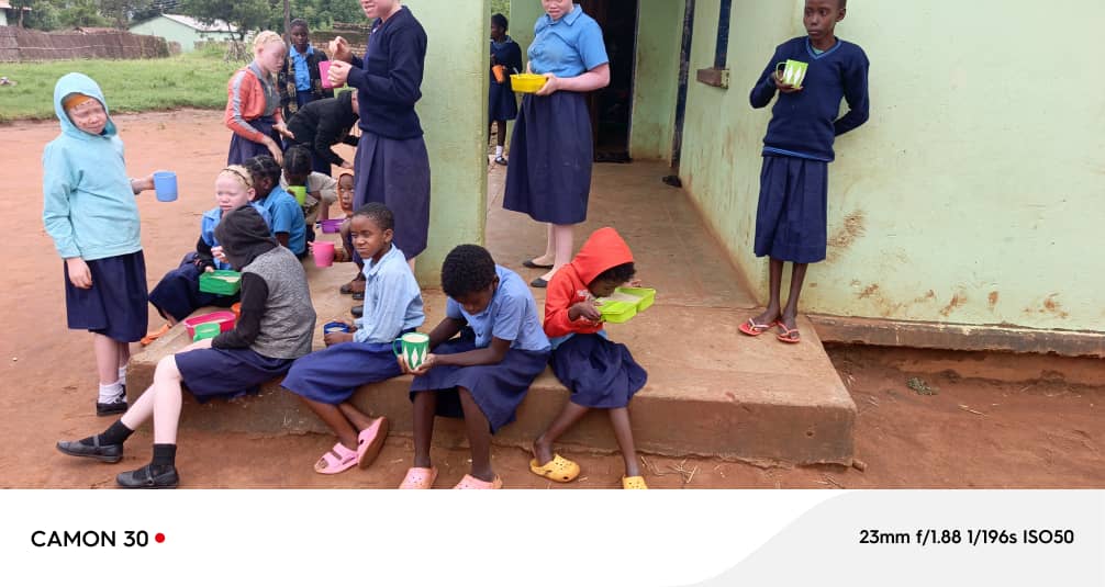 Classroom block under construction
