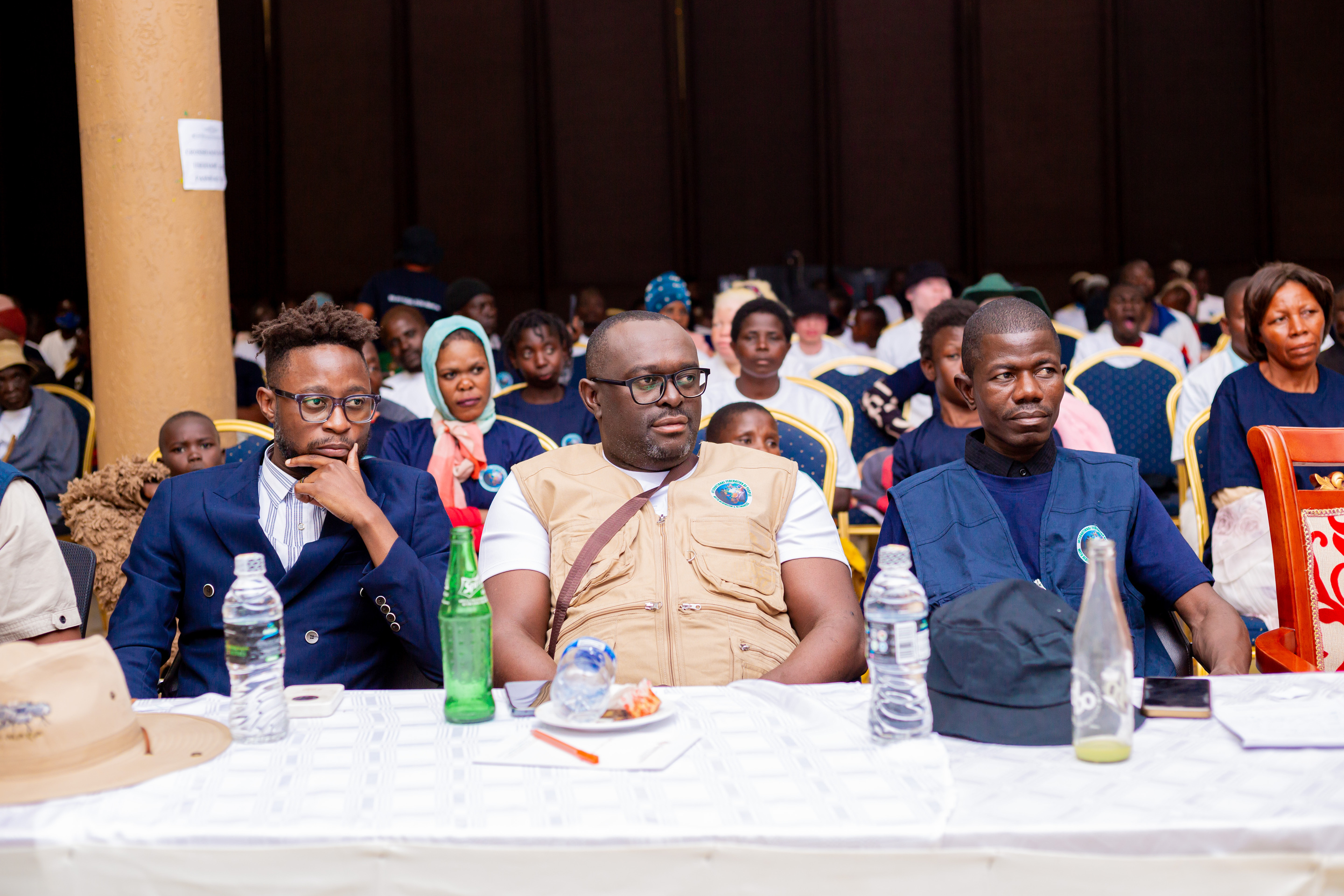 IFPAB partners meeting community leaders in Malawi