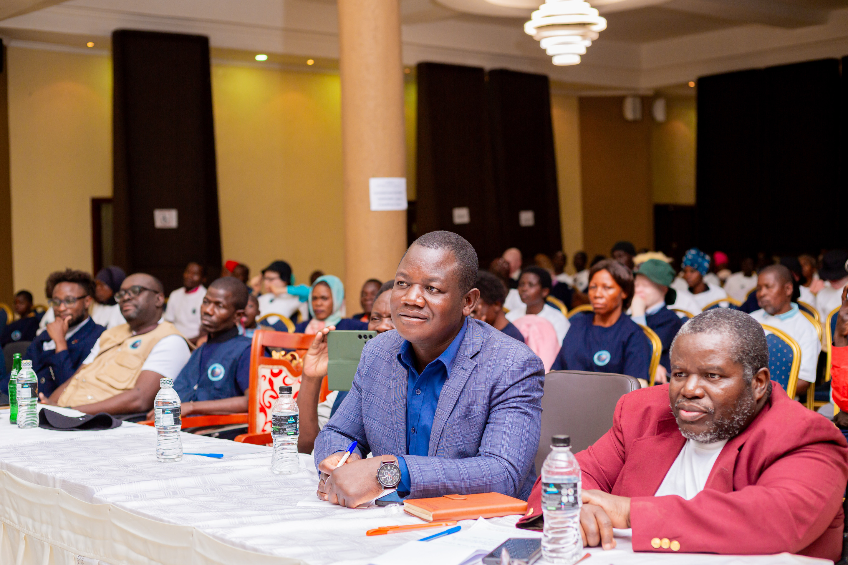 Agricultural training session in Malawi