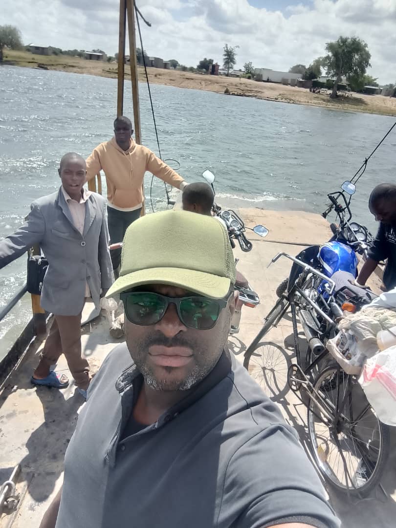Engineers reviewing bridge plans