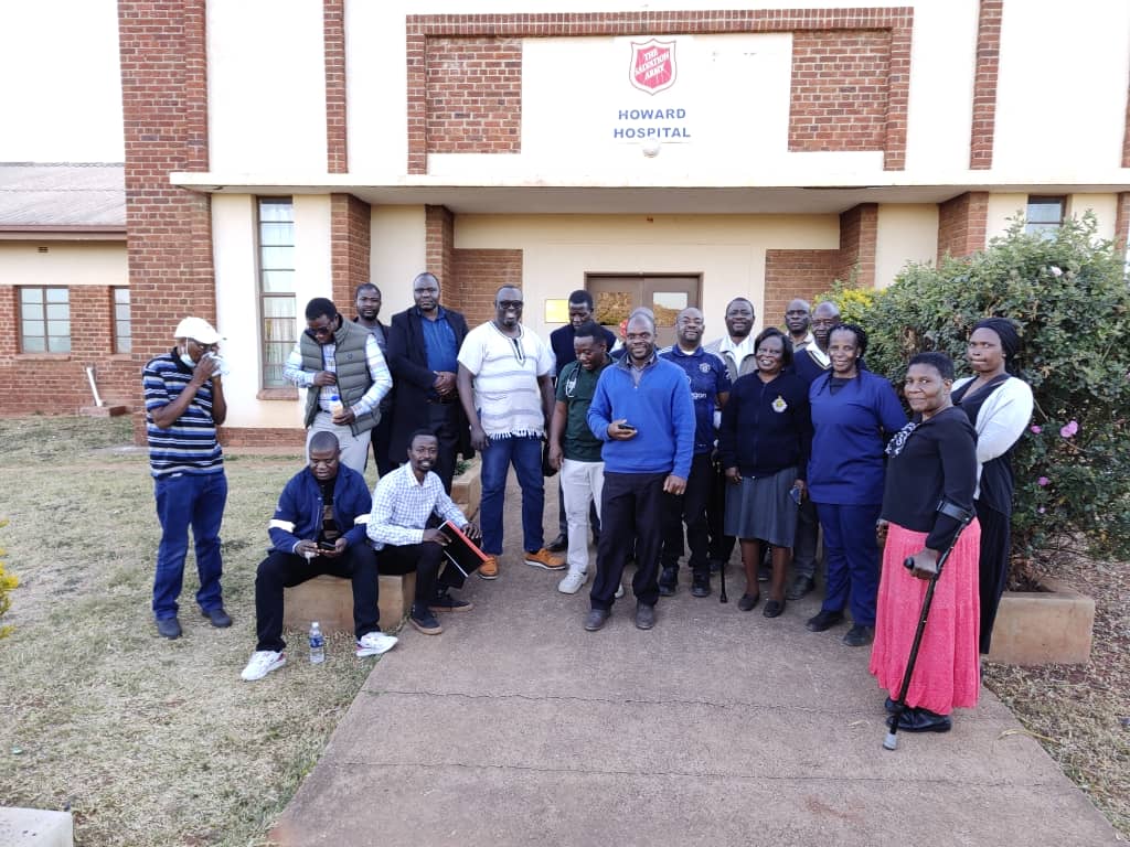 Zimbabwe outreach team visit