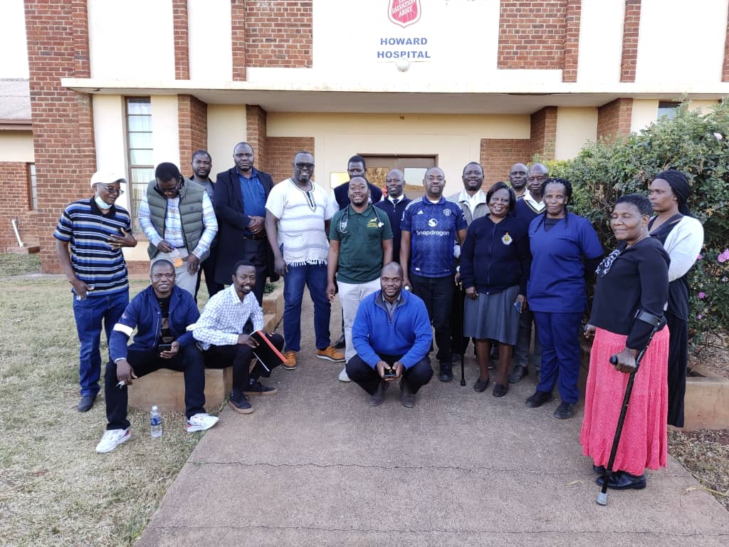 Assistive device distribution in Zimbabwe
