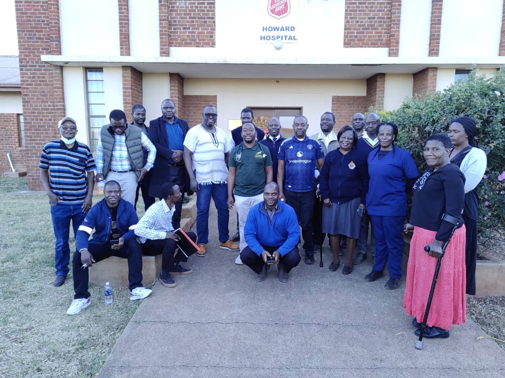Workshop with community leaders