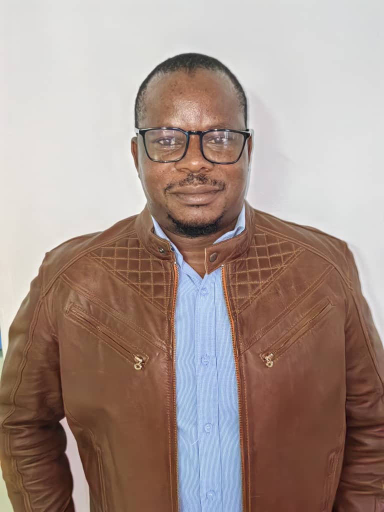 Portrait of Osward Choonya Mweemba