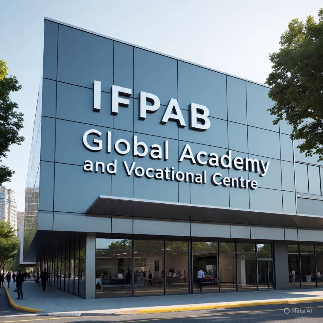 Visual concept for the IFPAB Global Academy and Vocational Centre